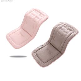 Accesorios de piezas de cochecito asiento de cochecito para bebés revestimiento de cochecito de bebé cojín de silla alta cojín de cochecito accesorios para cochecito de bebé Q240416