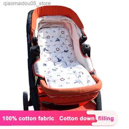 Accesorios de piezas de cochecito cochecito para bebés colchón yoya asiento cojín accesorios de viaje para automóvil cojín yoyo essentials Renleno Cojin Sleep Bag Q240416