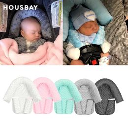 Coucheur Pièces Accessoires Baby Pousteille accessoires Coussin de tête Coussin pour bébé Porte-Porte-Coussin avec couvercle Souptificat Protecteur Protécteur Prise Pouteau Q240416