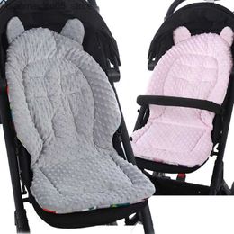 Accesorios de piezas de cochecito accesorios para cochecito para bebés almohadilla de reemplazo de pañales de algodón recién nacido recién nacido/cochecito/automóvil universal Q2404173