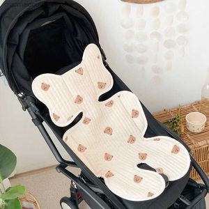 Pièces de poussette Accessoires Baby Poustreur Dougleur avec coton respirant et doux coton de siège pour bébé accessoires Q2404182