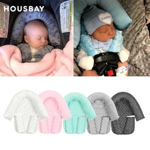 Stroller onderdelen accessoires Baby Stroller Accessoires Hoofdkussen Baby Stroller stoelkussen met dekselstoel Protector Hoofdsteunkussen Q240416