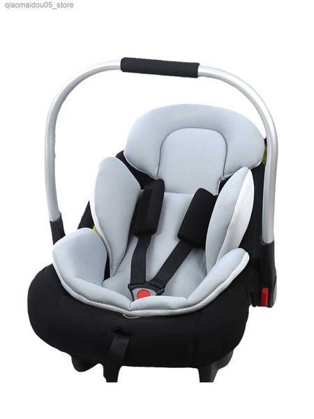 Pièces de poussette accessoires Baby Soutron Coussin de siège Car Puchair doublure en coton épais accessoires pour bébé Q240417