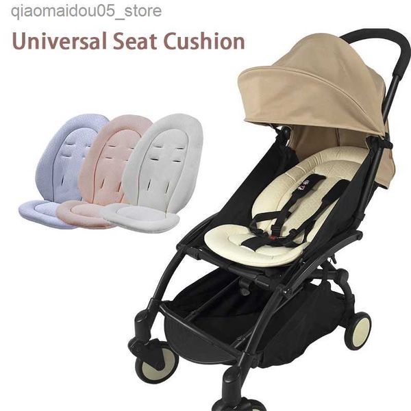 Porte-poussette accessoires Baby Soutron Coussin de siège haute chaise haute universelle Plum Soft Dounding Accessoires Baby Newborn Q240416