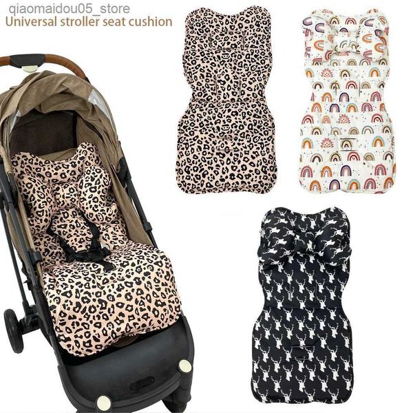 Pièces de poussette Accessoires Baby Soutrage Coussin ACCESSOIRES DE VOITURES Q240417