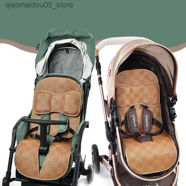Pièces de poussette Accessoires Coussin de siège de poussette pour bébé Q2404172