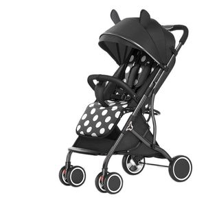 Stroller onderdelen accessoires baby met trolley reizen paraplu auto ultra-licht vouwen eenvoudige draagbare kindjongen en grilsstroller