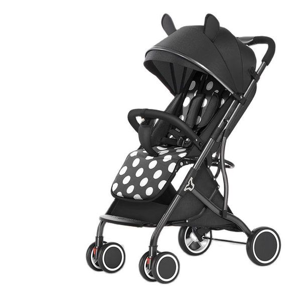 Piezas de cochecito accesorios bebé con carrito paraguas de viaje coche ultraligero plegable Simple portátil niño y cochecito