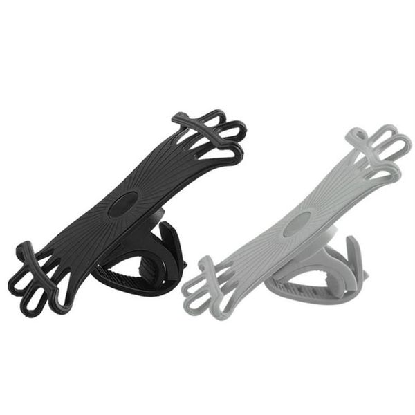 Pièces de poussette Accessoires Vélo Mobiles Support de téléphone Multifonctionnel Gels de silice Supports montés pour la navigation à vélo Han253s