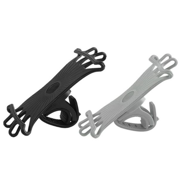 Accesorios para piezas de cochecito, soporte para teléfonos móviles de bicicleta, geles de sílice multifuncionales, soportes montados para navegación en bicicleta Han220p