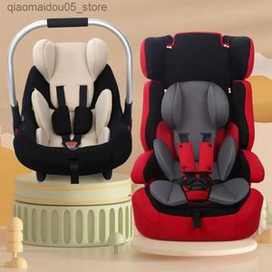 Pièces de poussette accessoires Camon de poussette de bébé respirant confortable pour la sécurité des enfants Coussin intérieur tampon tampon