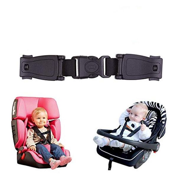 Pièces de poussette, accessoires de sécurité pour bébé, ceinture de sécurité, harnais Durable, Clip de poitrine, boucle de sécurité Portable pour enfants