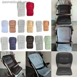 Pièces de poussette Accessoires Couleur colorée Baby Coussin Cushion Coussin Poussinet Chaise Cushion Cushion Cushion Q240416
