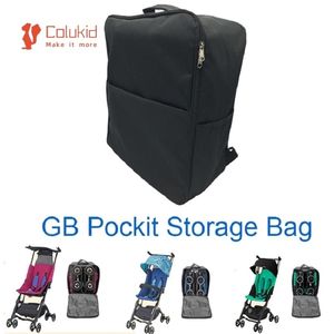 Stroller Parts Accessories COLU Stroller Accessories Storage Travel Bag Backpack for GB PockitAll terrain GB Pockit Plus for All City Cybex libelle 230731