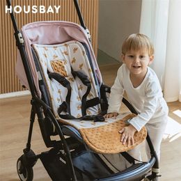 Pièces de poussette, accessoires, coussin de siège universel, hiver, doux et confortable, en coton, tapis de voiture pour enfants, 230909