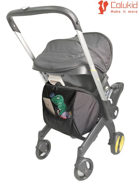 Poussette pièces accessoires Foofoo siège auto sac de rangement bébé Shopping pour Doona voyage 230202
