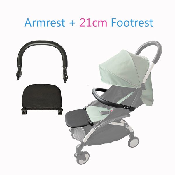 Pièces de poussette Accessoires pour Babyzen Yoyo Repose-pieds Baby Time Yoya Repose-pieds Chariots pour bébés Extension de pieds Pram board 230915