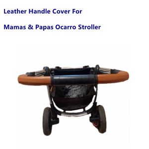 Accessoires voor wandelwagenonderdelen Lederen beugelhoezen voor Mamas Papas Ocarro Kinderwagenhandgreep Hoesje Armsteun beschermhoes 230915