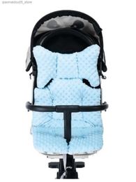 Porte-poussette accessoires de conception moderne portable coussin de coussin doux pour bébé chaise haute coussin souple support de tête Q240416