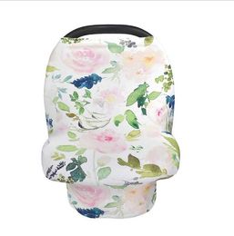 Wandelwagenonderdelen accessoires Verpleging Covers Auto stoel Cover Baby Carseat Luifel Luifel zacht stretchy Breast Feeding SCRANF Multi-Use Summer Outing