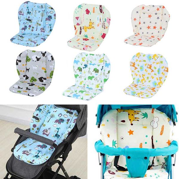 Poussette pièces accessoires Pc bébé coussin de siège enfant poussette coussin né landau chariots chariot doux coussinpoussette