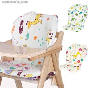 Coucheur Pièces Accessoires Portable Cartoon Baby Portelle Coussin chaud Coton Coton Épais Chaise d'enfants ACCESSOIRES SOILES HIGHTS Q240416