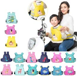 Poussette Pièces Accessoires Professionnel Enfant Moto Harnais Réglable Ceinture De Sécurité pour Enfants Moto Confortable Porter 230720