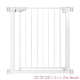 Pièces de poussette Accessoires Barrière de porte de sécurité pour enfants sans poinçon Clôture anti-chute Portes d'escalier Isolation de parc Barrière de porte pour chiens Protection de sécurité pour animaux de compagnie 230628