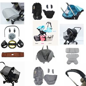 Kinderwagen Onderdelen Accessoires Vervang Wandelwagen Accessoires Voor Doona Klamboe Regenhoes Reistas Lederen Voetenzak Cover Wattenschijfje Stofdichte Autostoeltjes 230720