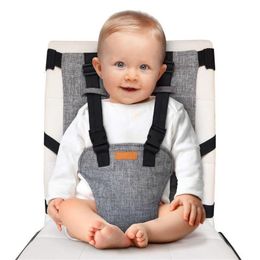 Stroller -onderdelen Accessoires Sabuk Pengaman Kursi Makan Bayi Pelindung Keselamatan Anak Dapat Disesuaikan Mobil Berhenti Tergelincir Jatuh 230516