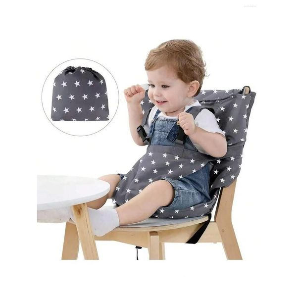 Accesorios de piezas de cochecito silla de comedor estrella con arnés de seguridad er para que los bebés coman salidos salen y las manos correa de caída baby ota5t