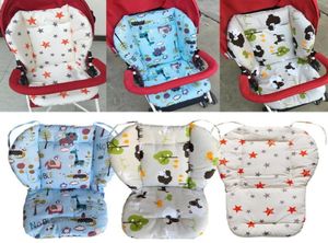 Pièces de poussette Accessoires Star Print Universal Baby High Chair Seat Cushion Liner Mat Cart Mattress Feeding Pad Cover Protector7670720