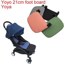 Stroller onderdelen accessoires Stroller Accessoires LEG REST Board Uitbreiding Footboard voor Babyzen YoYo2 YoYo 2 Yoya Baby Pusionchair 230414