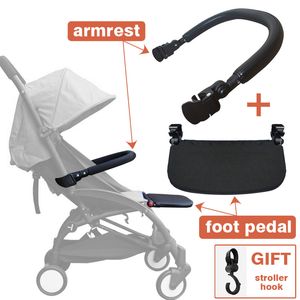 Accesorios de piezas de cochecito Accesorios para cochecito para babyzen yoyo tiempo de bebé yoya footrest trono bebé carros