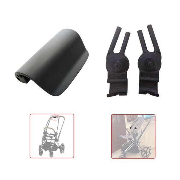 Piezas de cochecito Accesorios Accesorios de cochecito Compatible Cybex Mios Priam Pram Sun Canopy Cierre de hebilla Asiento Llave ajustable para Priam 21 All Mios 221028