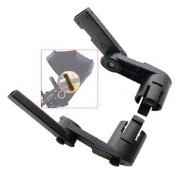 Stroller onderdelen accessoires Stroller luifel clips voor DSland Stokke XPlory V3 V4 V5 V6 -serie Sun Luifel Support Rod Roof Support Holder Sunshade -klemmen 230821