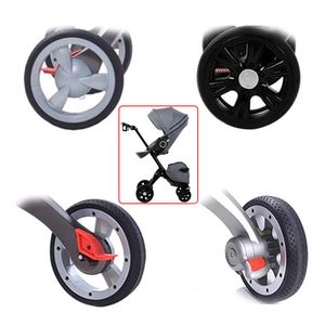 Stroller onderdelen accessoires Stroller wielen compatibele DSland -serie Stokke Wheel Xplory Accessories V3 V4 V5 V6 Baby Trolley Wheels Baby Cart Pram Parts 230822