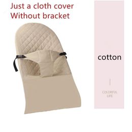 Poussette pièces accessoires universel bébé chaise berçante tissu couverture coton kaki bébé berceau accessoires bébé sommeil artefact peut s'asseoir mentir rechange tissu ensemble 230821