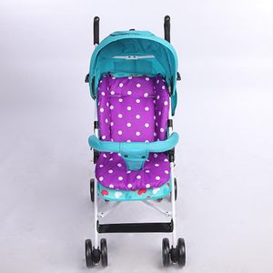 Stroller onderdelen accessoires Universal Baby Cushion Soft Children Cart Seat Pushair Cotton Dikke stoel Mat Car Pram Pad Babystroller