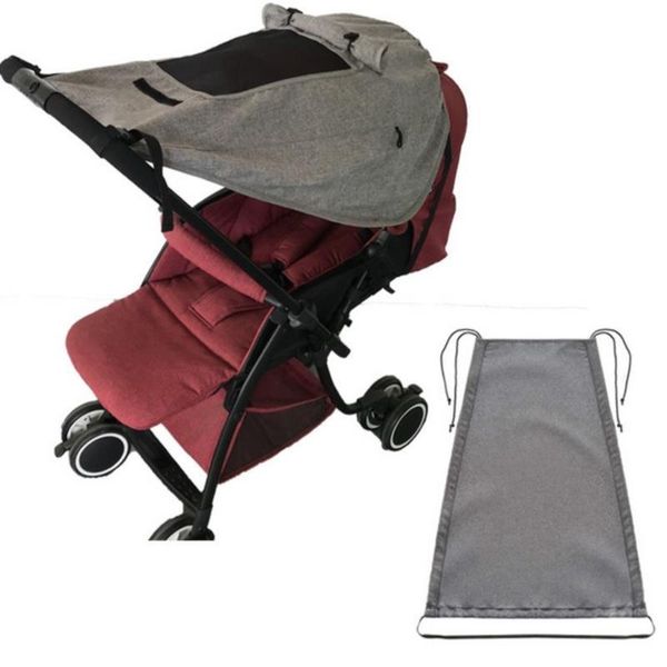 Piezas de cochecito, accesorios universales para acceso de bebé, parasol, cubierta de dosel para carro, asiento de Coche infantil, cochecito de bebé