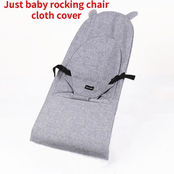 Poussette pièces accessoires universel bébé chaise berçante housse en tissu respirant berceau changement et lavage de rechange Stable 230628