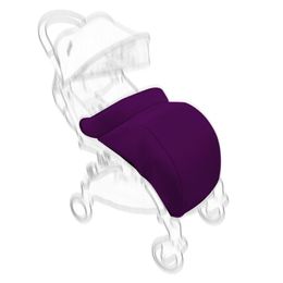 Stroller -onderdelen Accessoires Universal Pushair Portable Multifunctionele baby schaduw Leg Cover Decoratie Gedekte warmer winddicht