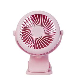 Wandelwagen onderdelen Accessoires USB Oplaadbare kleine fan Mini Toegeloze clip Handheld