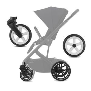 Pièces de poussette Accessoires Roues pour Cybex Mios Eezy Priam Chariot à bébé Compatible Chariot à roues avant et arrière Livraison directe Enfants Mater Dhzfh