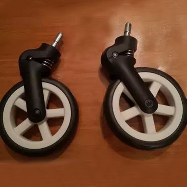 Piezas de cochecito, accesorios, ruedas para carrito de bebé Cybex Mios Eezy Priam, Compatible con ruedas delanteras y traseras, Cart230c