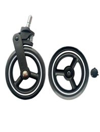 Stroller -onderdelen accessoires wielen voor goodbaby -serie trolley inclusief voor- en achterkant GB CART D326 D628 D639 Pockit GB1007339018