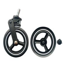 Stroller -onderdelen accessoires wielen voor goodbaby -serie trolley inclusief voor- en achterkant GB CART D326 D628 D639 Pockit GB1007587124