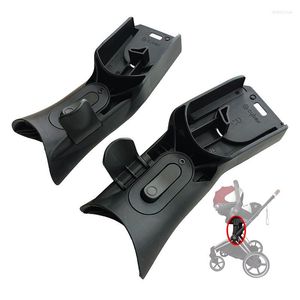 Adaptador de piezas de cochecito para cochecito Cybex serie Priam, cesta de dormir para bebé, convertidor de asiento de coche, Conector de cochecito