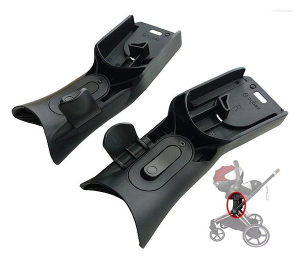 Adaptateur de pièces de poussette pour la série Cybex Priam Prams Baby Sleeping Basker Seat Converter Cart Pushchair Connector3065397