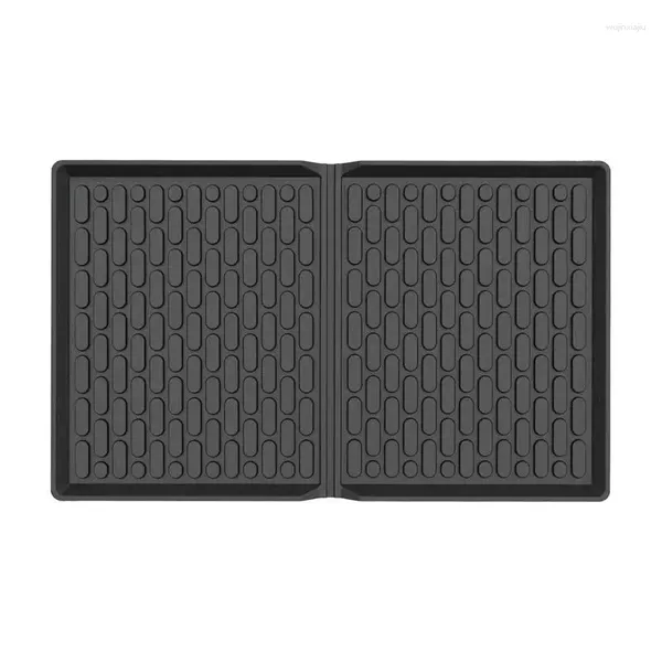 Piezas de cochecito para alfombras de piso de clima TPE TPE Silicona para un carrito protector plegable de 2 plazas para